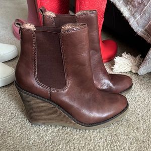 Lucky Brand heeled boots